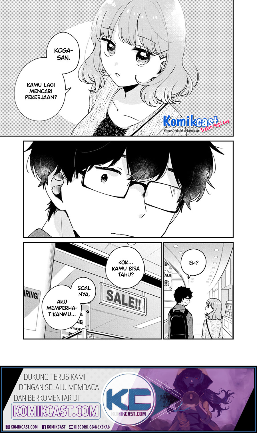 It’s Not Meguro-san’s First Time